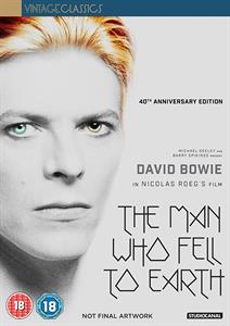 CD Shop - MOVIE MAN WHO FELL TO EARTH