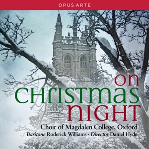 CD Shop - CHOIR OF MAGDALEN COLLEGE OXFORD ON CHRISTMAS NIGHT