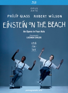 CD Shop - GLASS, PHILIP -ENSEMBLE- EINSTEIN ON THE BEACH