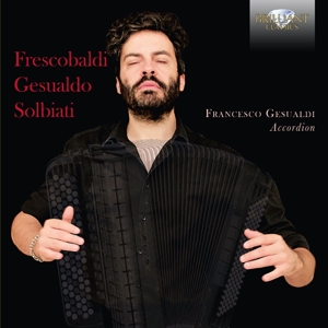 CD Shop - FRESCOBALDI/GESUALDO MUSIC FOR ACCORDION