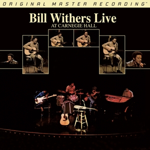 CD Shop - WITHERS, BILL LIVE AT CARNEGIE HALL
