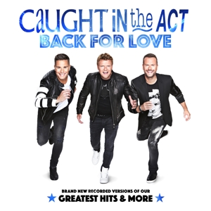 CD Shop - CAUGHT IN THE ACT BACK FOR LOVE