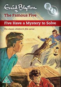 CD Shop - MOVIE FAMOUS FIVE: FIVE HAVE A MYSTERY TO SOLVE