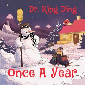 CD Shop - DR. RING DING ONCE A YEAR