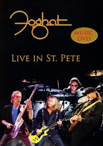 CD Shop - FOGHAT LIVE IN ST.PETE