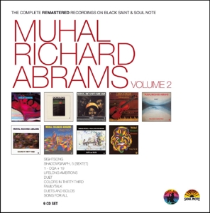 CD Shop - ABRAMS, MUHAL RICHARD MUHAL RICHARD ABRAMS VOL.2