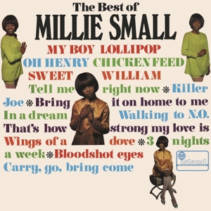 CD Shop - SMALL, MILLIE BEST OF MILLIE SMALL