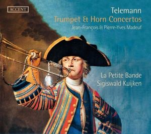 CD Shop - TELEMANN, G.P. TRUMPET & HORN CONCERTOS