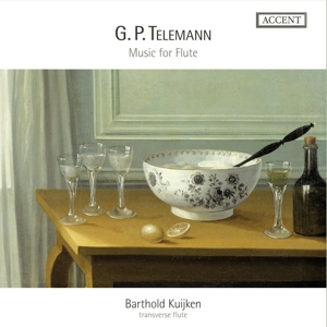 CD Shop - TELEMANN, G.P. MUSIC FOR FLUTE