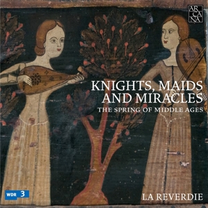 CD Shop - LA REVERDIE KNIGHTS, MAIDS AND MIRACLES