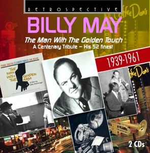 CD Shop - MAY, BILLY MAN WITH THE GOLDEN TOUCH