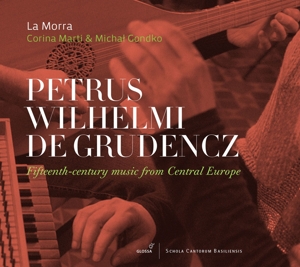 CD Shop - GRUDENCZ, P.W. DE FIFTEENTH CENTURY MUSIC FROM CENTRAL EUROPE