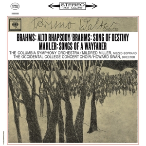 CD Shop - BRAHMS/MAHLER ALTO RHAPSODY/SONG OF DESTINY/SONGS OF A WAYFARER