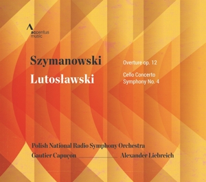 CD Shop - LUTOSLAWSKI/SZYMANOWSKI CELLO CONCERTO/SYMPHONY NO.4