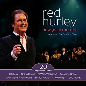 CD Shop - HURLEY, RED HOW GREAT THOU ART