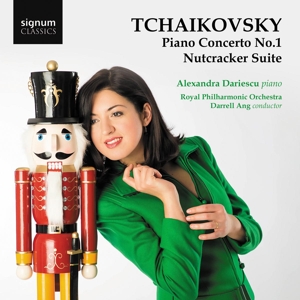 CD Shop - TCHAIKOVSKY, PYOTR ILYICH PIANO CONCERTO NO.1/NUTCRACKER SUITE
