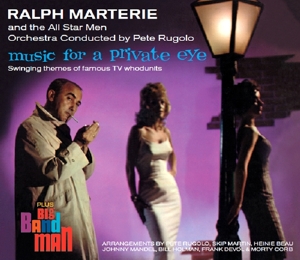 CD Shop - MARTERIE, RALPH MUSIC FOR A PRIVATE EYE