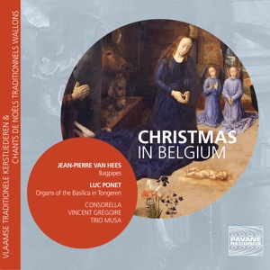 CD Shop - JEAN-PIERRE VAN HEES & LU CHRISTMAS IN BELGIUM