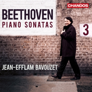 CD Shop - BAVOUZET, JEAN-EFFLAM BEETHOVEN PIANO SONATAS 3