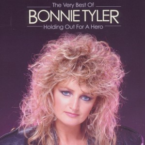 CD Shop - TYLER, BONNIE HOLDING OUT FOR A HERO:THE VERY BEST OF