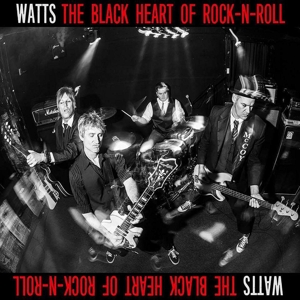 CD Shop - WATTS BLACK HEART OF ROCK-N-ROLL