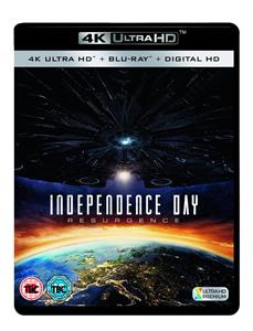 CD Shop - MOVIE INDEPENDENCE DAY: RESURGENCE