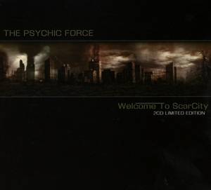 CD Shop - PSYCHIC FORCE WELCOME TO SCARCITY