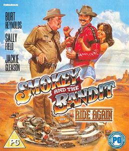 CD Shop - MOVIE SMOKEY AND THE BANDIT RIDE AGAIN