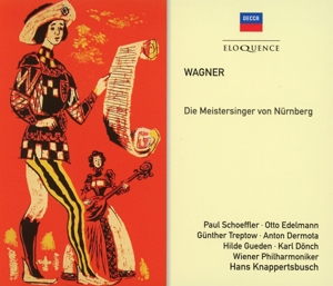 CD Shop - WAGNER, R. DIE MEISTERSINGER VON NURNBURG