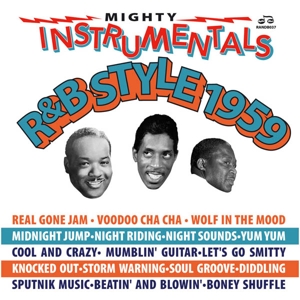CD Shop - V/A MIGHTY INSTRUMENTALS R&B-STYLE 1959