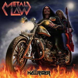 CD Shop - METAL LAW HELLRIDER