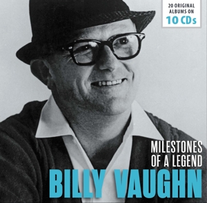 CD Shop - VAUGHN BILLY MILESTONES OF A LEGEND / 20 ORIGINAL ALBUMS