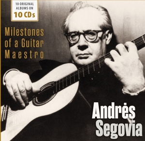 CD Shop - SEGOVIA ANDRES ORIGINAL ALBUMS