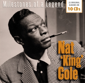 CD Shop - NAT KING COLE 22 ORIGINAL ALBUMS