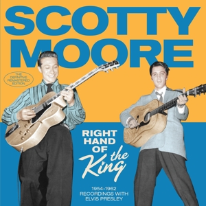 CD Shop - MOORE, SCOTTY RIGHT HAND OF THE KING 1954-1962 SUN & RCA
