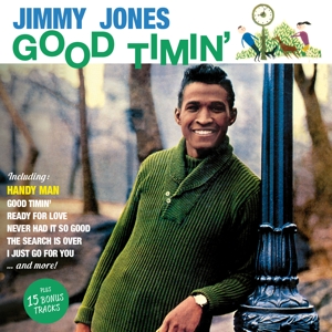 CD Shop - JONES, JIMMY GOOD TIMIN\