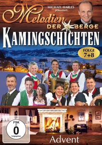 CD Shop - V/A MELODIEN DER BERGE - KAMINGSCHICHTEN FOLGE 7+8