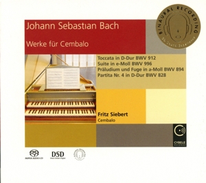 CD Shop - BACH, JOHANN SEBASTIAN Werke Fur Cembalo