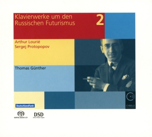 CD Shop - GUNTHER, THOMAS Piano Works During and After Russian Futurism Vol.2