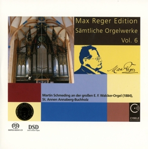 CD Shop - REGER, M. Organ Works Vol.6