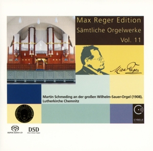 CD Shop - REGER, M. Organ Works Vol.11