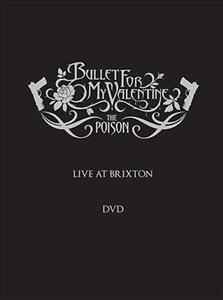 CD Shop - BULLET FOR MY VALENTINE POISON - LIVE AT BRIXTON