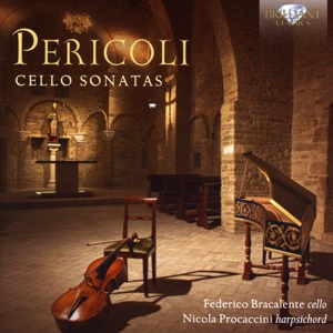 CD Shop - PERICOLI, P. CELLO SONATAS