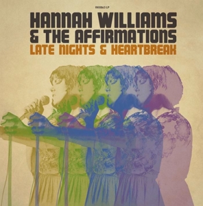 CD Shop - WILLIAMS, HANNAH/AFFIRMAT LATE NIGHTS & HEARTBREAK