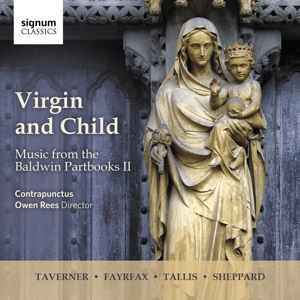 CD Shop - CONTRAPUNCTUS VIRGIN AND CHILD