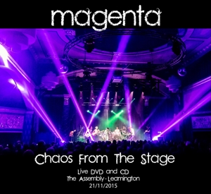 CD Shop - MAGENTA CHAOS FROM THE STAGE