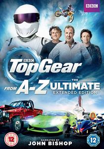 CD Shop - TV SERIES TOP GEAR: FROM A-Z