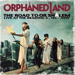 CD Shop - ORPHANED LAND ROAD TO OR-SHALEM