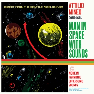 CD Shop - MINEO, ATTILIO MAN IN SPACE WITH SOUNDS