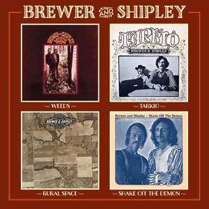 CD Shop - BREWER & SHIPLEY KARMA COLLECTION
